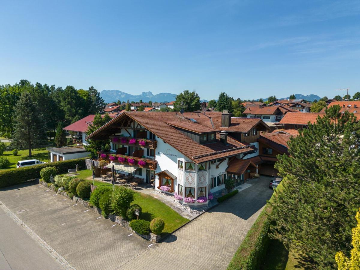 Landhaus Grobert Seeg Exterior foto