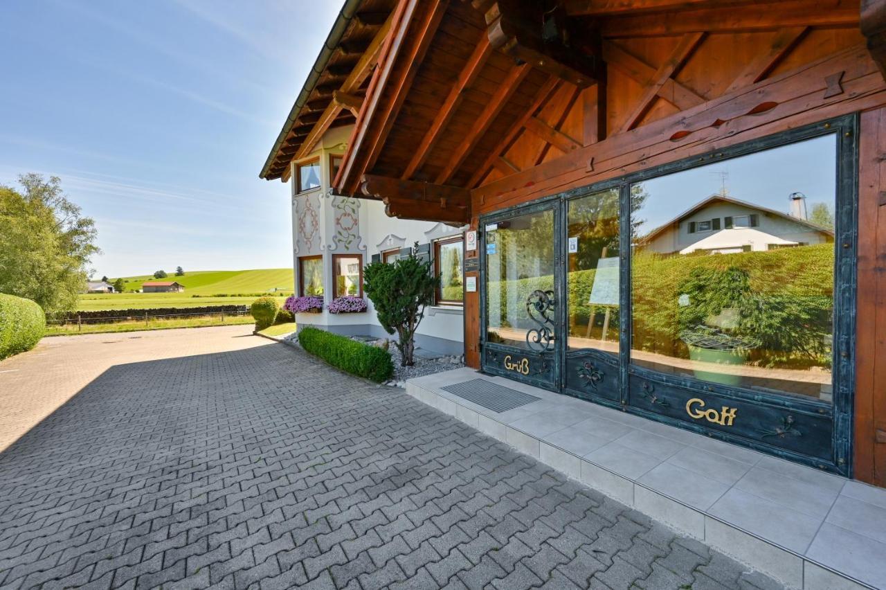 Landhaus Grobert Seeg Exterior foto