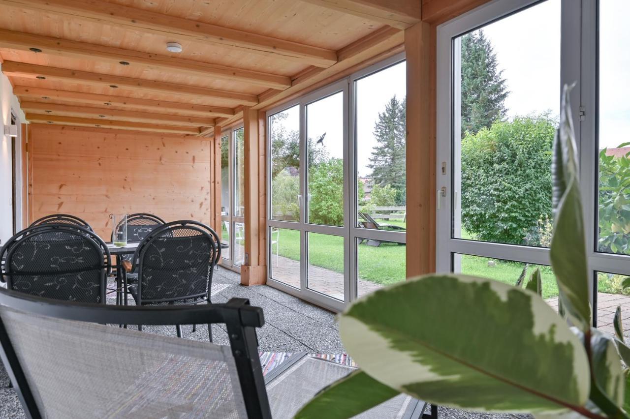 Landhaus Grobert Seeg Exterior foto